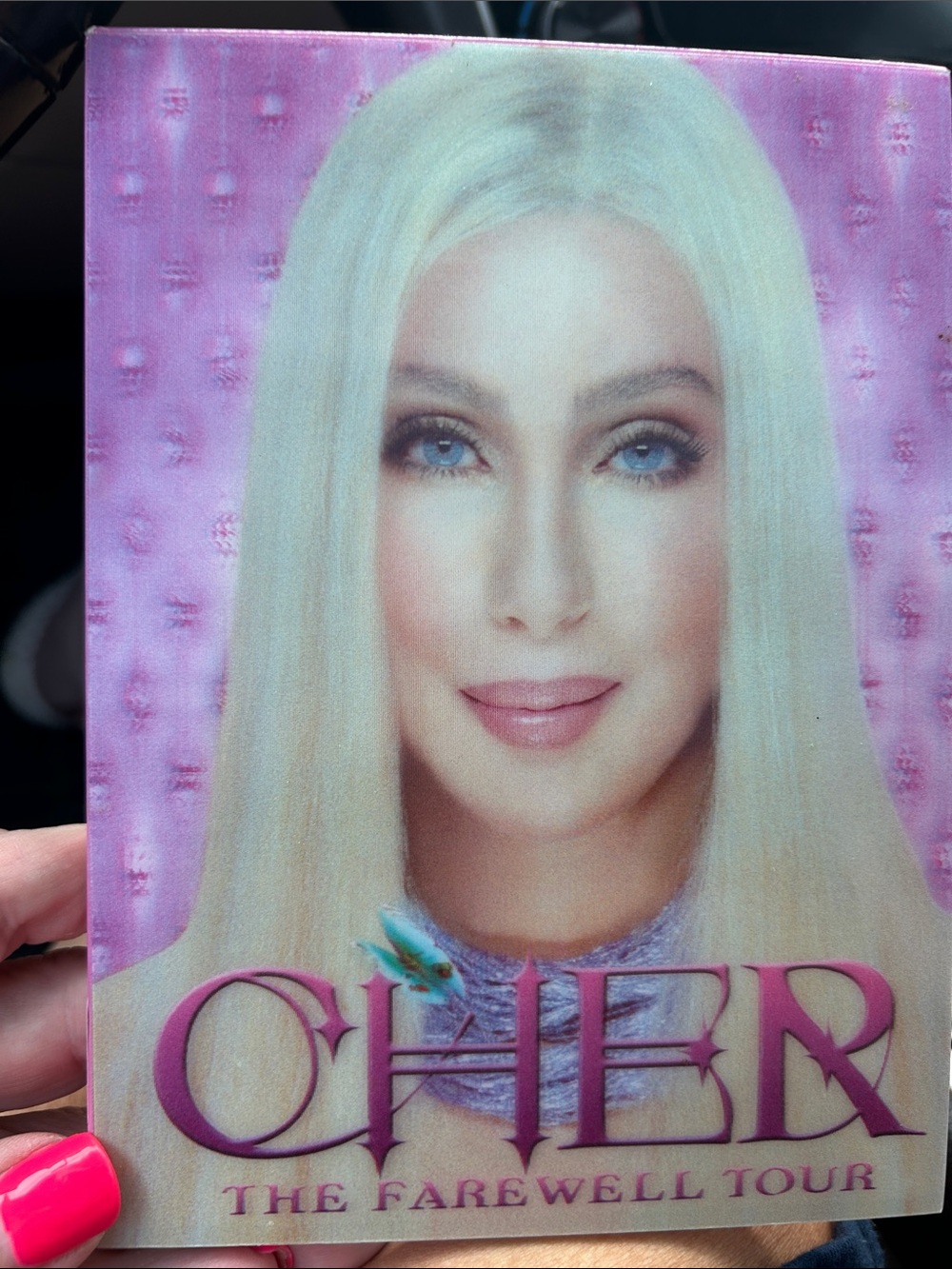 Cher - The Farewell Tour (Pink Cover) DVD